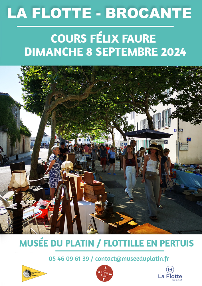 Vide-grenier La Flotte 8 septembre