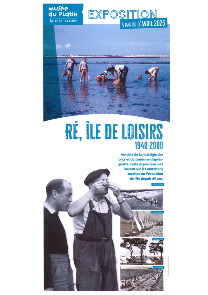 Exposition temporaire Ré, île de loisirs (1840-2000)