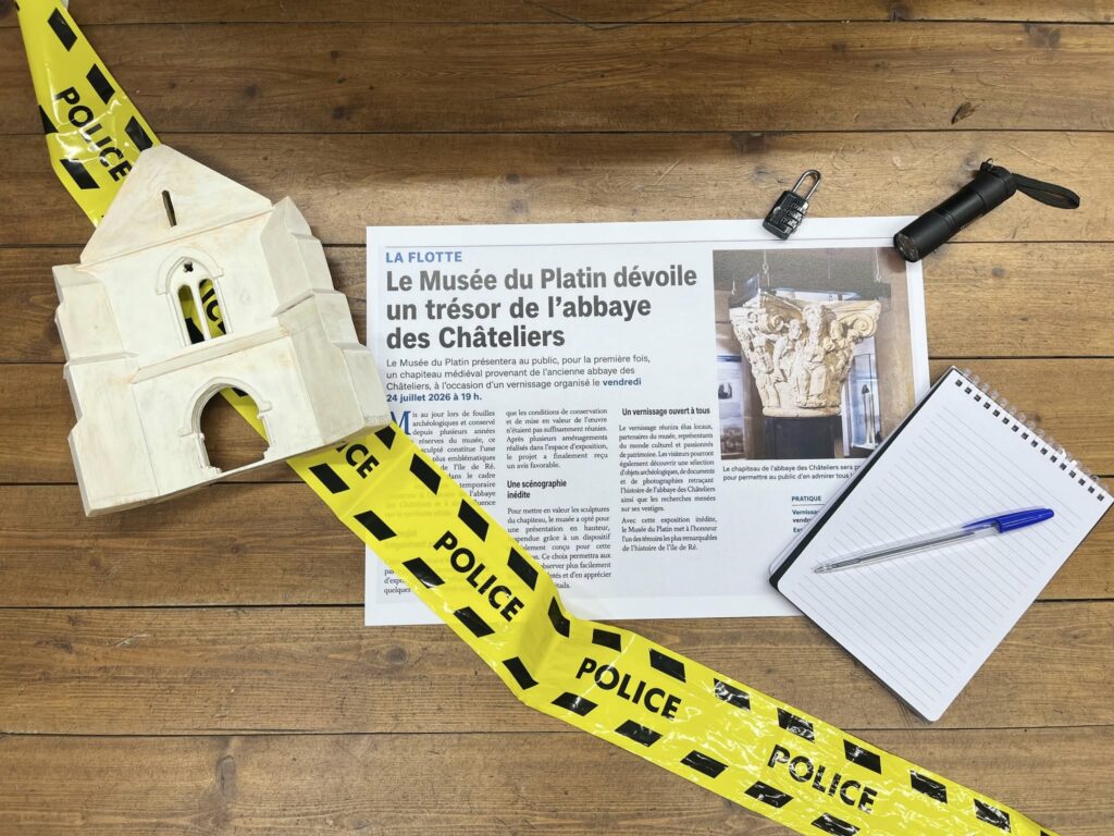 ESCAPE GAME I Offre de lancement