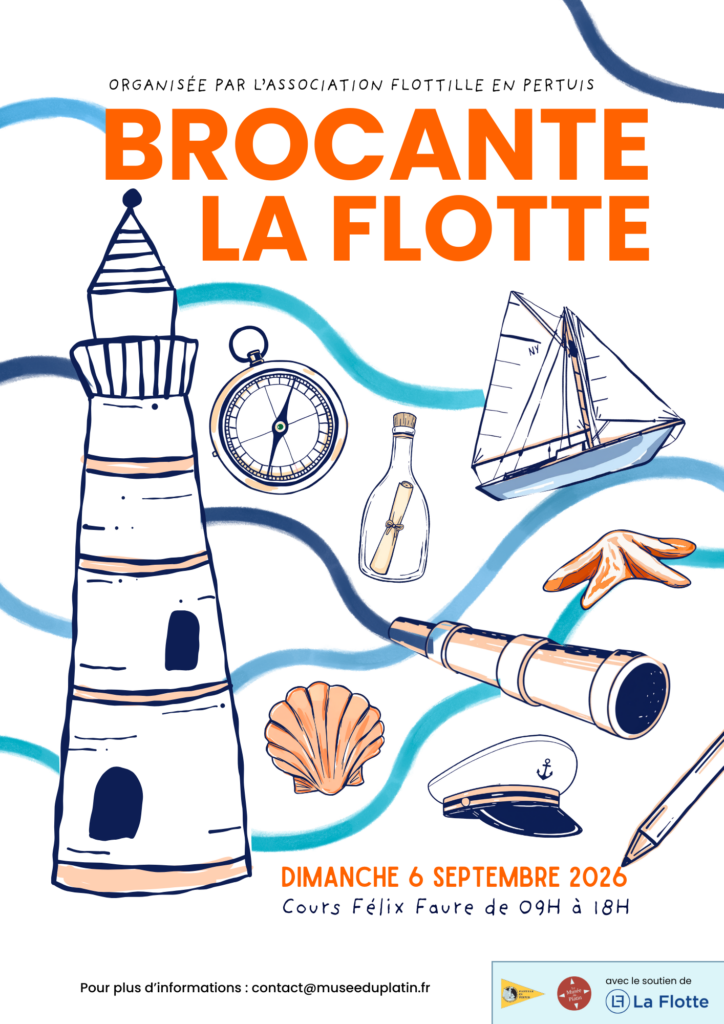ÉVÉNEMENT I Brocante du dimanche 6 septembre 2026